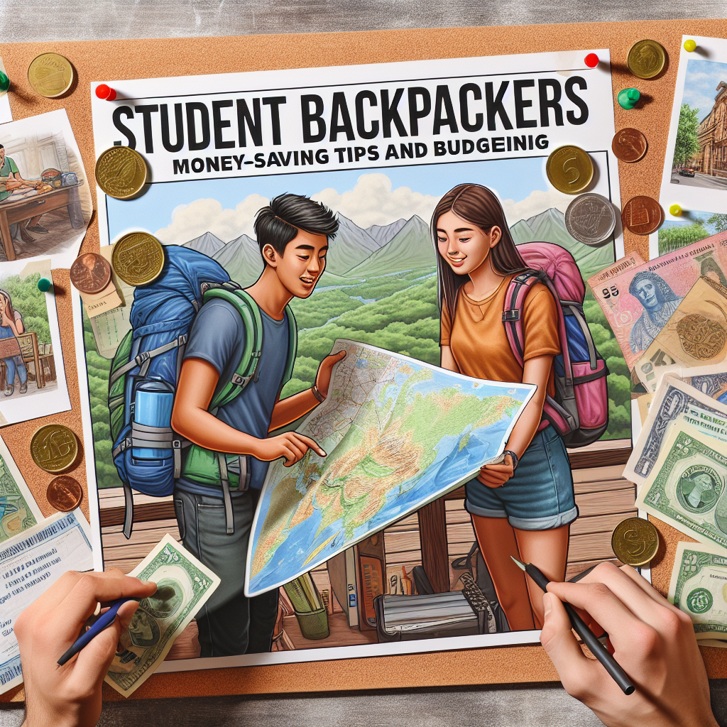 学生バックパッカー向け：節約術と予算