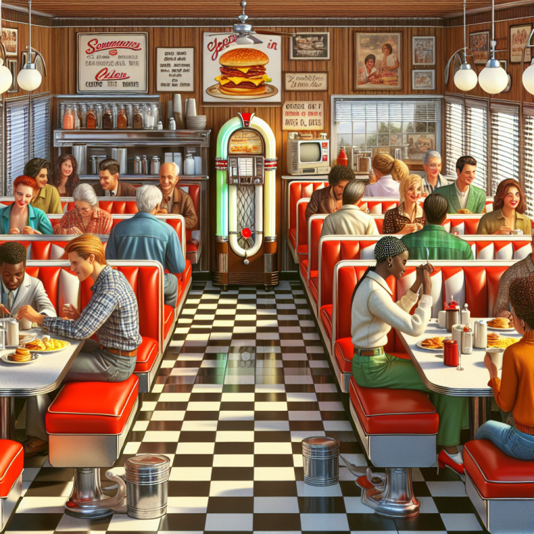 アメリカで体験！ダイナー文化とノスタルジックなアメリカンブレックファスト