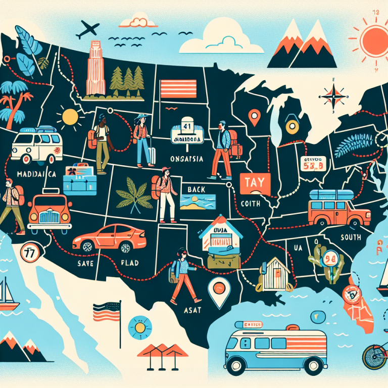 1週間でどこまで行ける？アメリカ旅行スケジュール例【西海岸編】