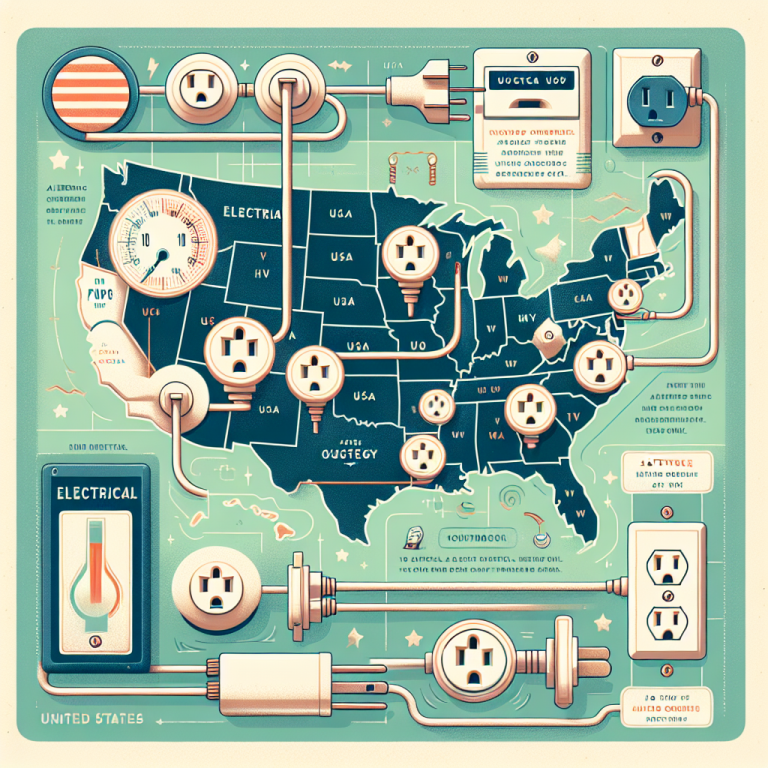 知っておきたい！アメリカの電圧とコンセント事情