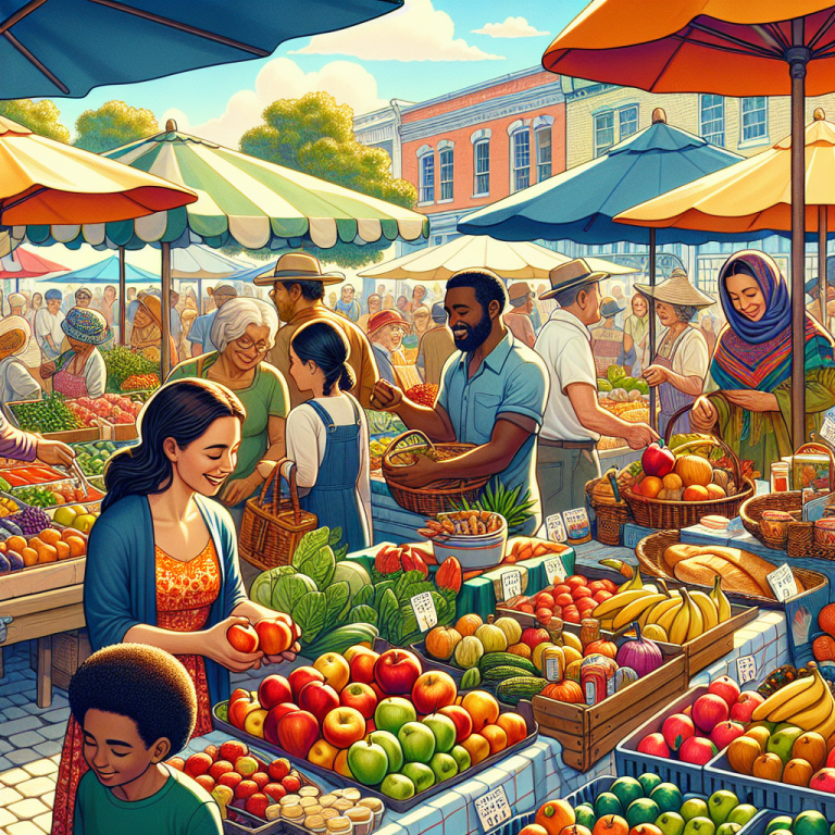 アメリカで「ファーマーズマーケット」を体験してみた