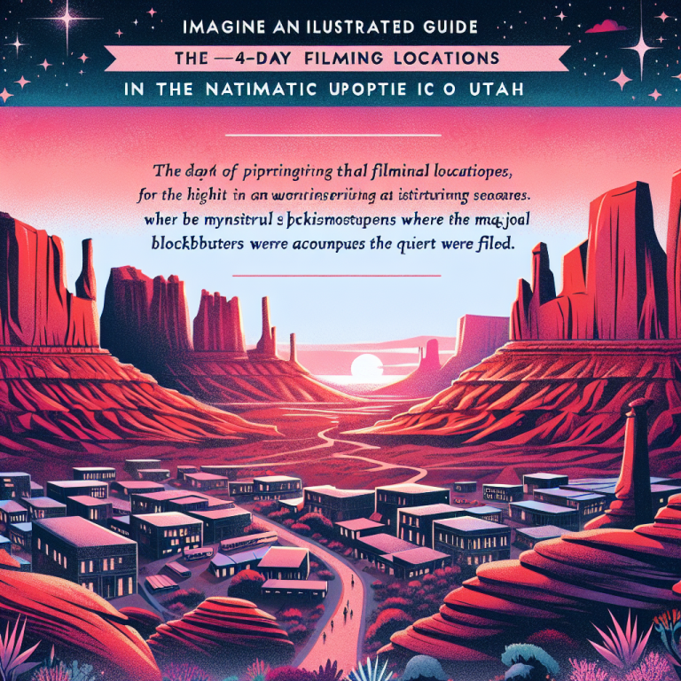 映画ファンの夢！ユタ州の大自然ロケ地を巡る3泊4日プラン