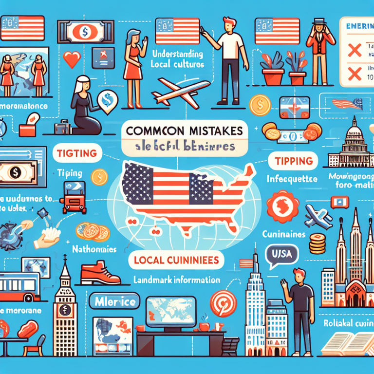 初心者が陥りやすいアメリカ旅行の失敗談と対策まとめ