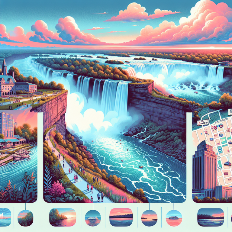 世界最大級の滝「ナイアガラの滝」を満喫する観光＆ホテル完全ガイド