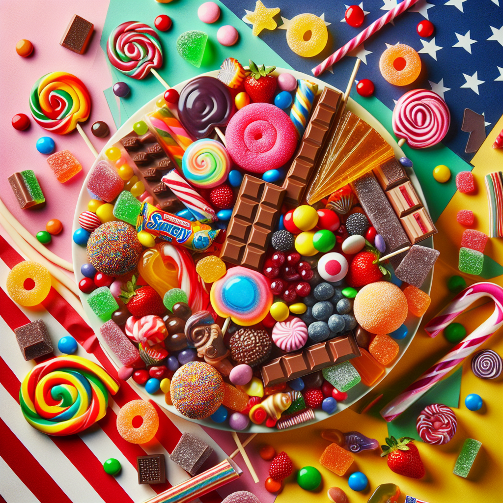 一度食べたらやみつき！アメリカの激甘お菓子