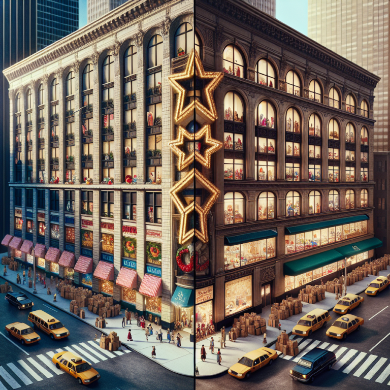 ニューヨークのデパート比較｜メイシーズ vs ブルーミングデールズ