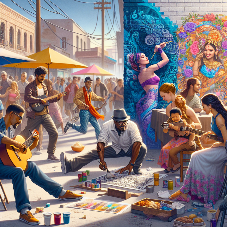 路上パフォーマンス天国！アメリカのストリートカルチャーを体感