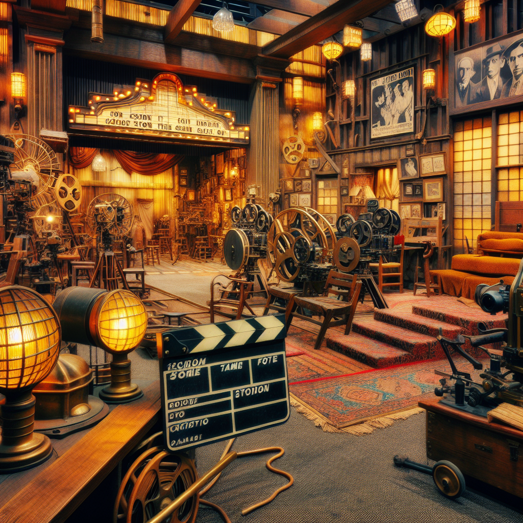 映画スタジオの歴史と背景を探る旅