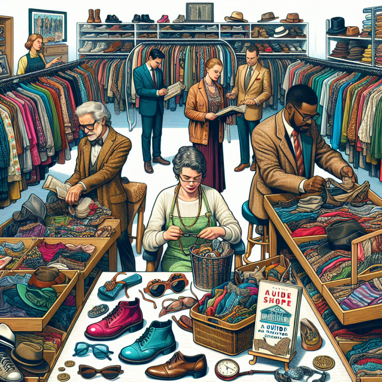 アメリカの古着文化を楽しもう｜スリフトショップ＆ヴィンテージ探索ガイド