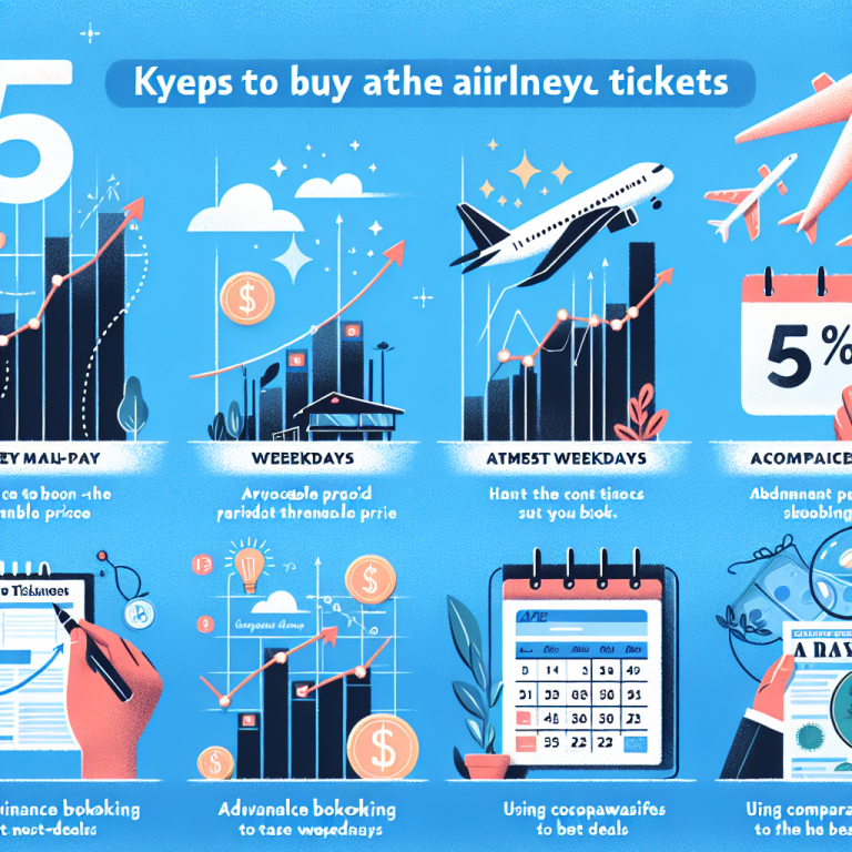 航空券のベストな購入タイミングは？安く取るための5つのコツ