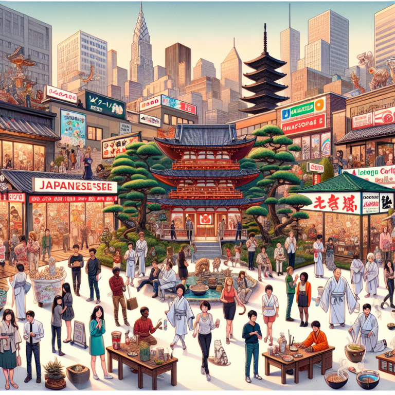 アメリカで日本文化が人気?現地のジャパニーズスポット巡り アメリカで日本文化が人気?現地のジャパニーズスポット巡り