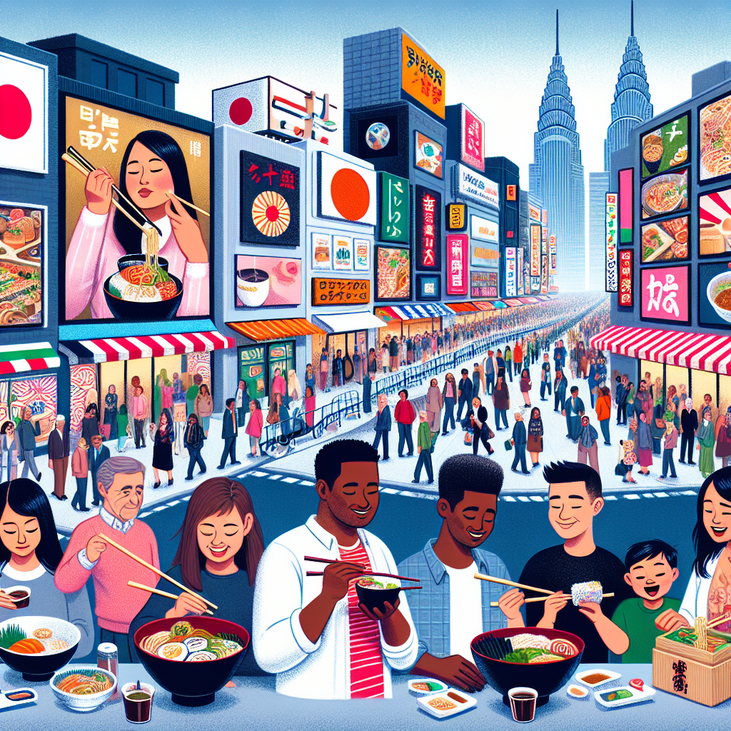 アメリカで急増する日本食ブーム