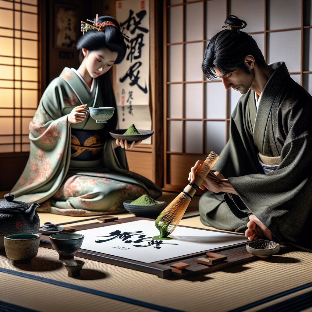 日本の伝統芸能、茶道と書道の魅力