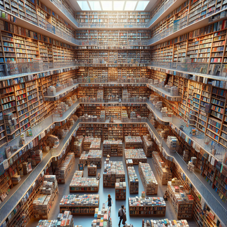 世界最大の書店を探検！ポートランドのPowell’s Booksに行ってみた