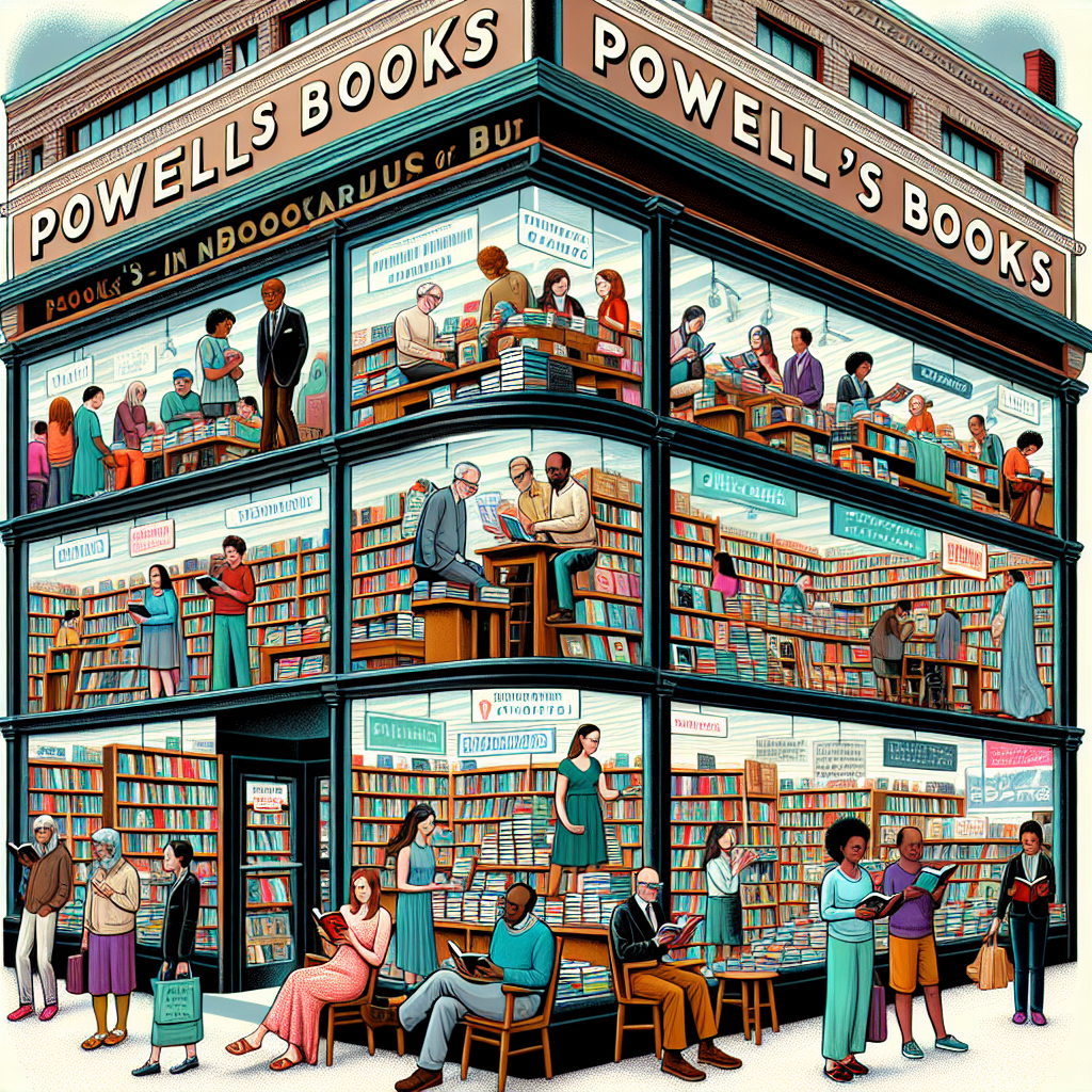 ポートランドの書店、Powell'sBookとは？