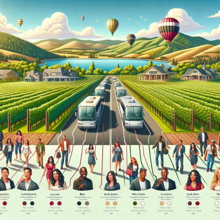 カリフォルニアのワインカントリー「ナパバレー」現地ツアー比較