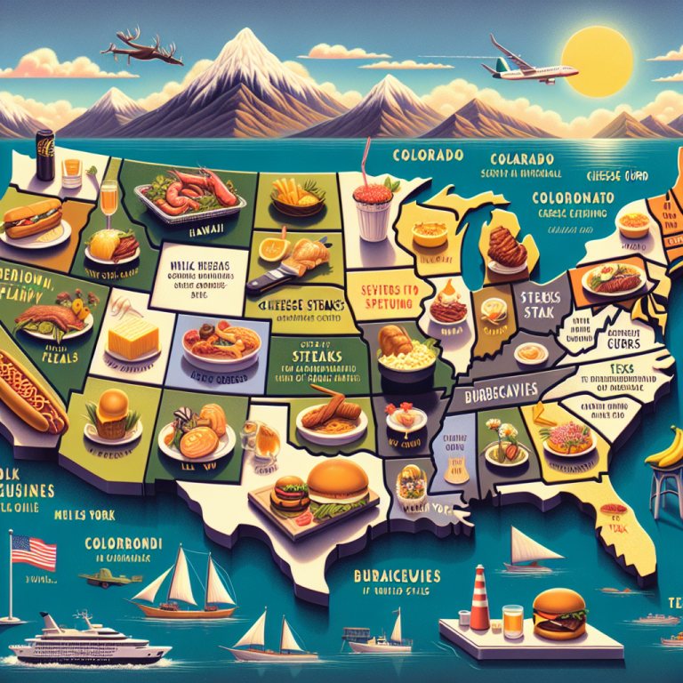 アメリカ50州ごとに違う！？ご当地グルメを巡る旅のすすめ