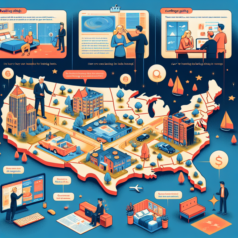 アメリカのホテル予約でありがちな落とし穴とその回避法