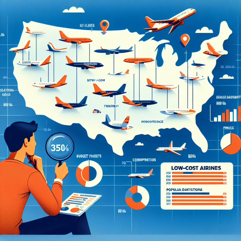 アメリカ国内のLCC事情｜格安航空会社を賢く利用する方法