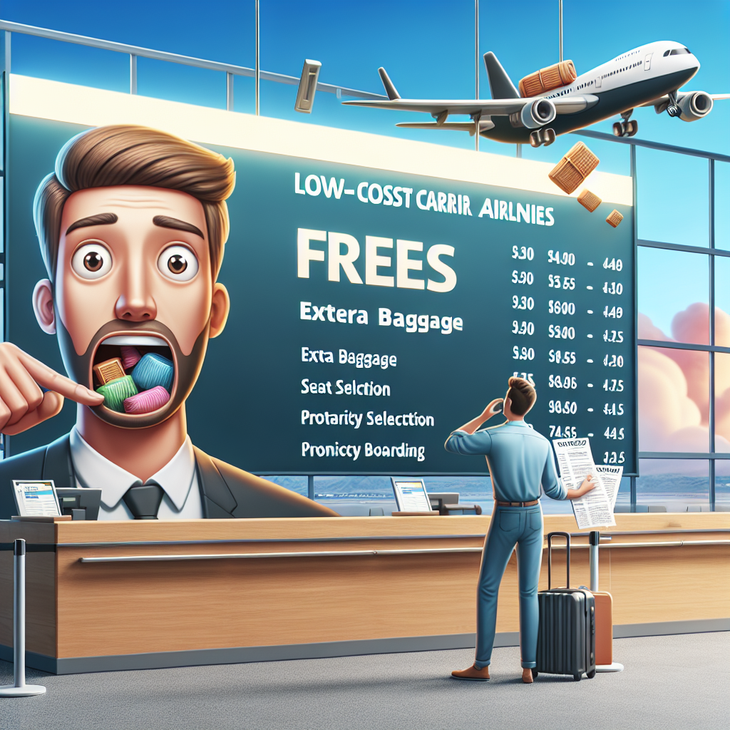 -荷物料金や追加費用に注意！LCC利用時のポイント