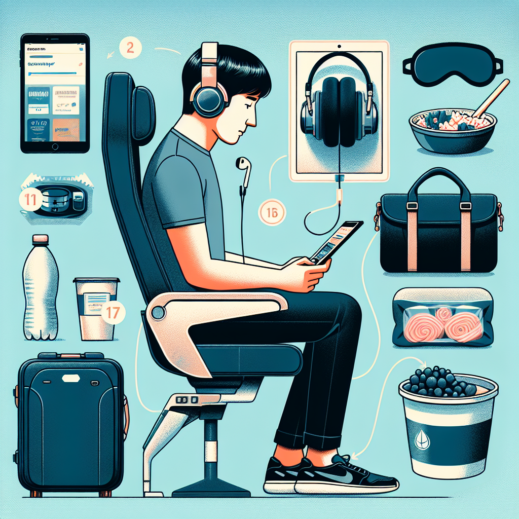 -LCCで快適な旅を実現するための心得