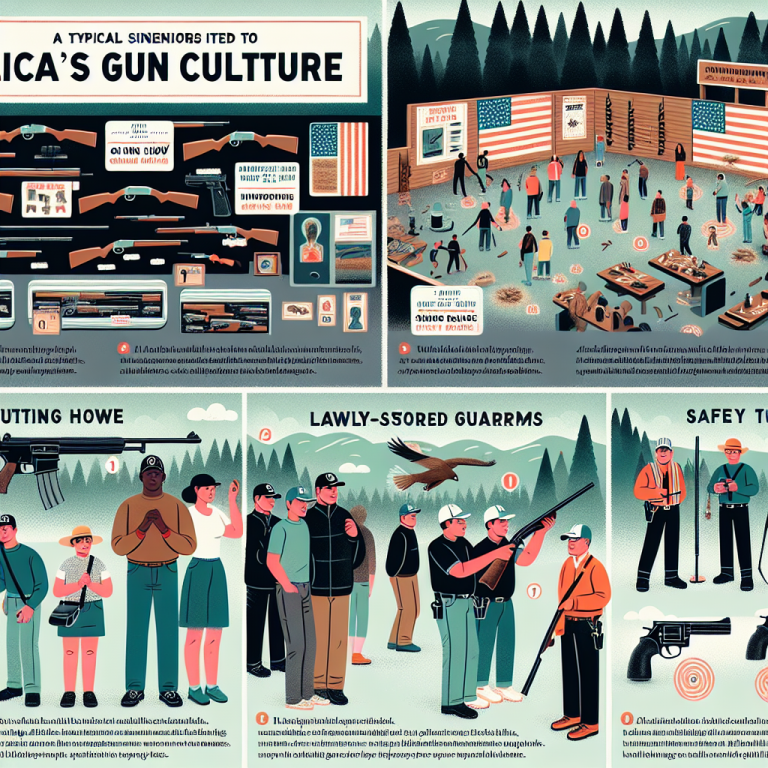 アメリカの銃社会について観光者が知っておくべきこと