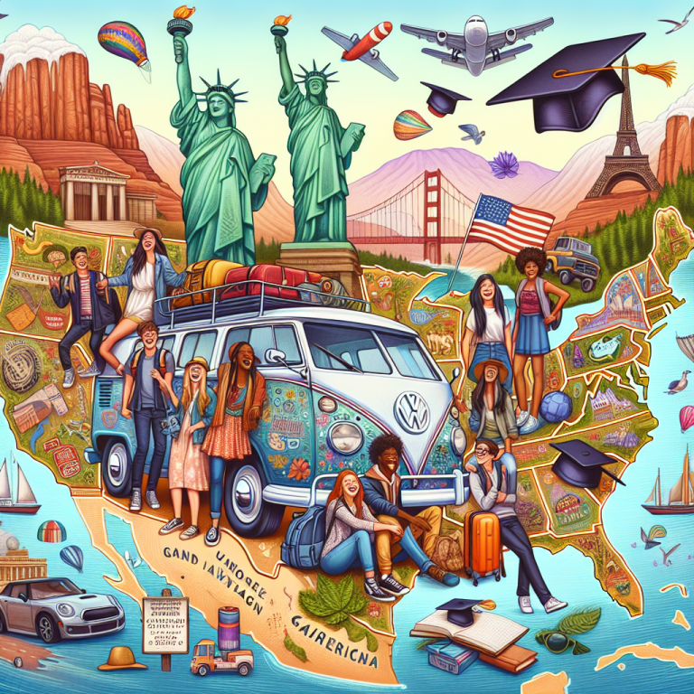 大学生の卒業旅行におすすめ！自由と冒険のアメリカ横断計画