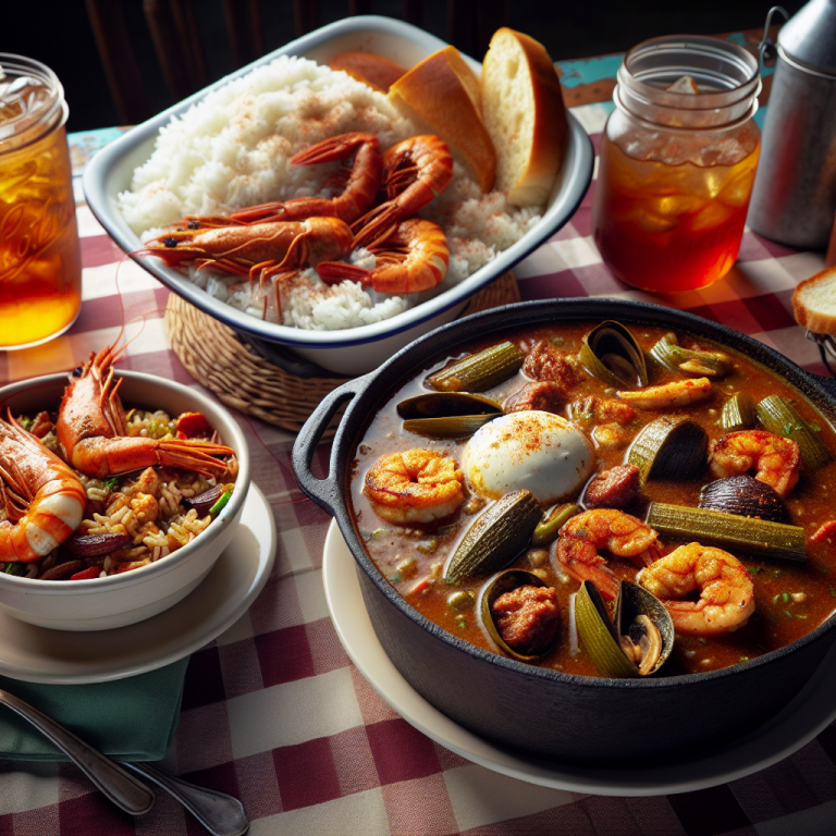 アメリカ南部料理って何？ガンボやジャンバラヤを現地で味わう