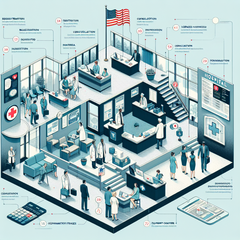 アメリカで病院に行くとどうなる？診察費や対応をレポート