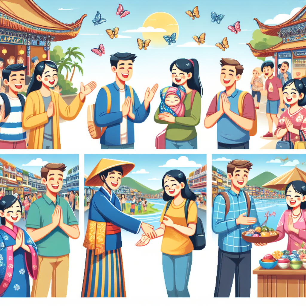 観光地でのアジア人に対する対応の変化