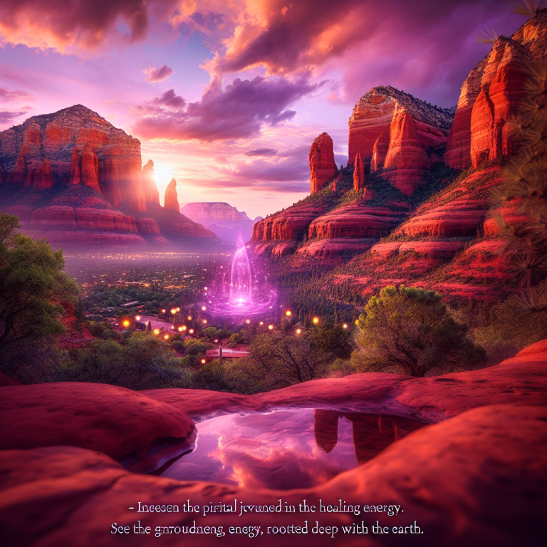 大自然に囲まれた癒しの街「セドナ」でスピリチュアルな体験を