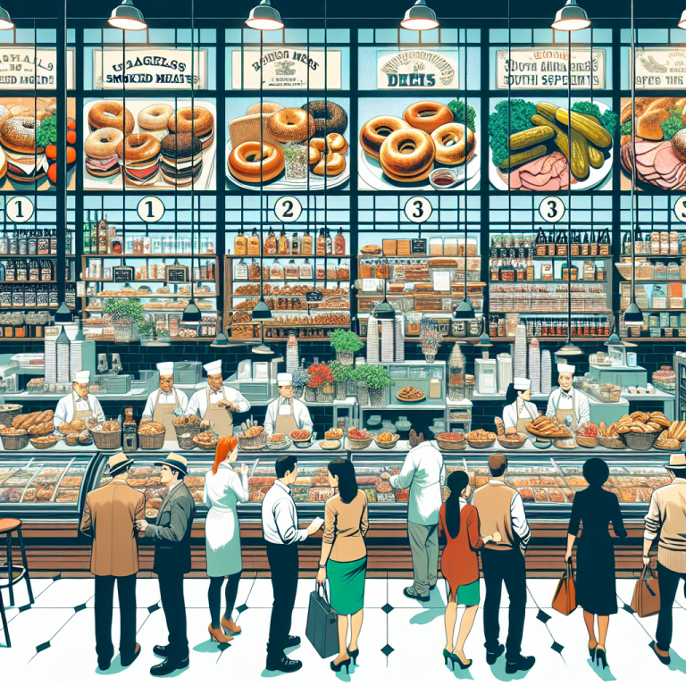 ニューヨークのデリ文化とは？現地で人気のデリ5選