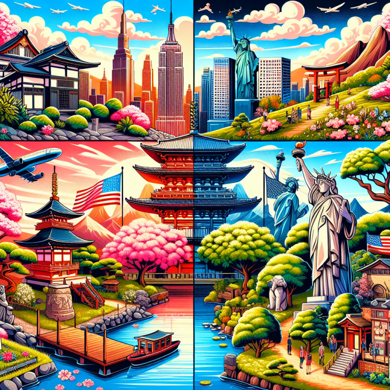 日本との違いを楽しもう！文化比較で味わうアメリカ旅の醍醐味