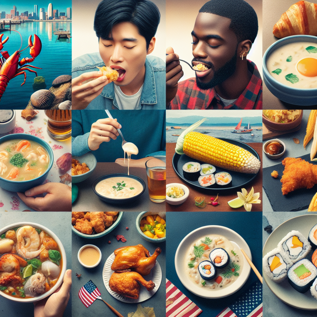 アメリカの食文化を探る旅