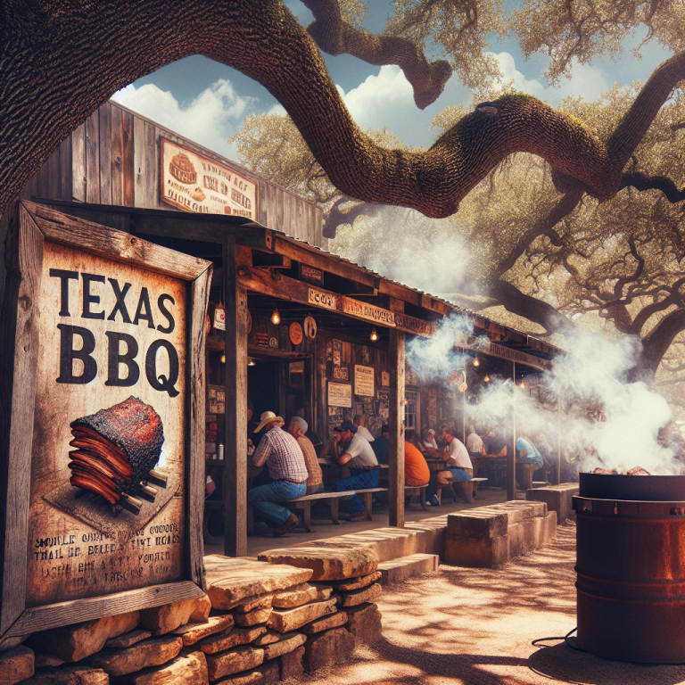 テキサスで本場のスモークBBQを味わう｜ローカル店の巡り方
