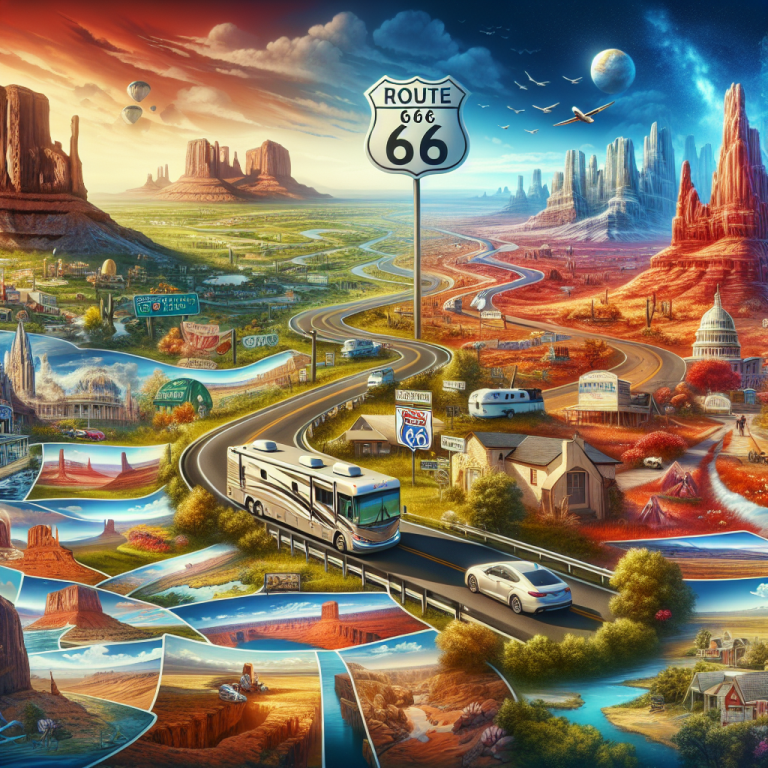 Route 66を走破するアメリカ横断の旅｜クラシックな国道を巡る冒険