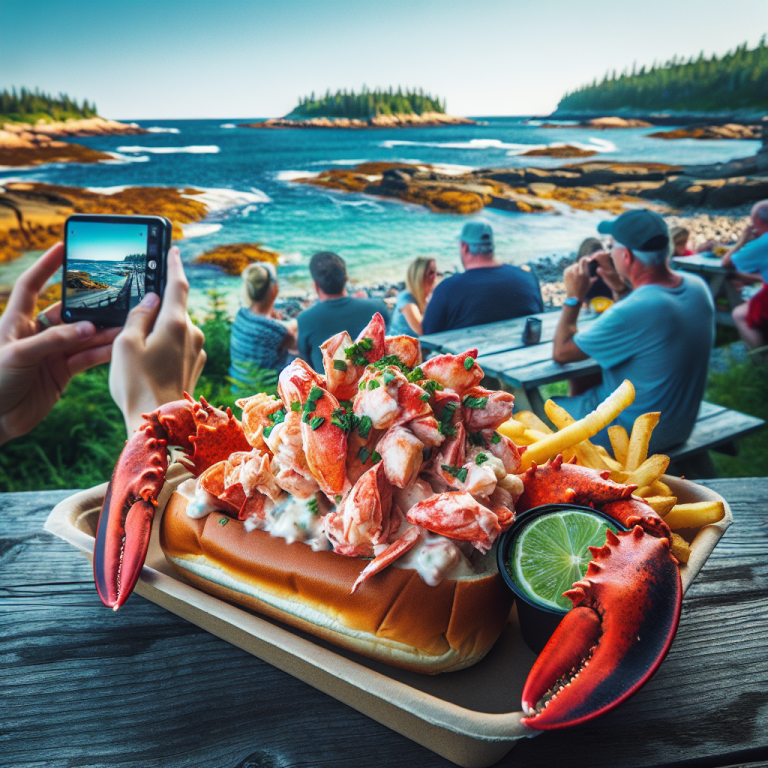 メイン州のロブスターロールはなぜ人気？現地で食べる贅沢体験