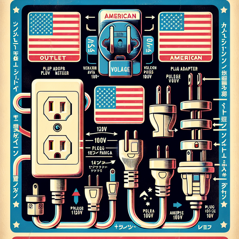 日本と違う？アメリカのコンセント・電圧・変換プラグの選び方