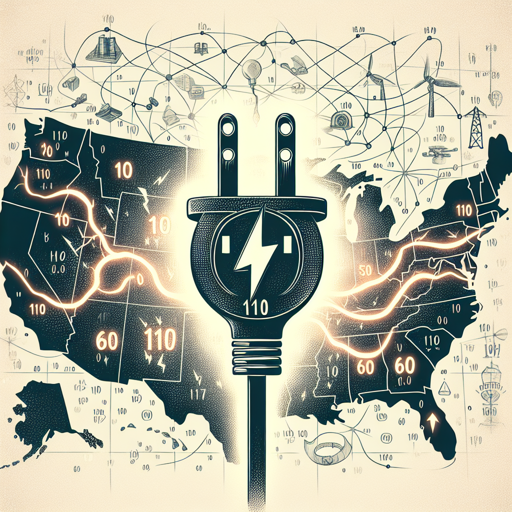 アメリカの電圧と周波数