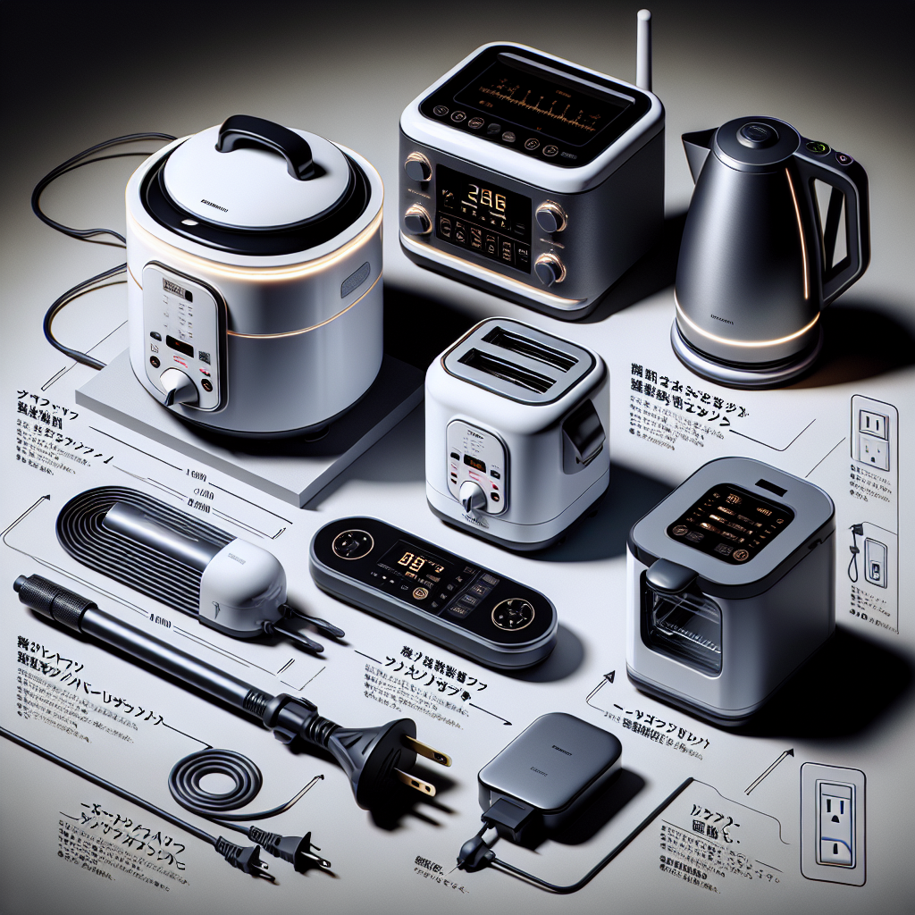 アメリカで使える日本製家電製品