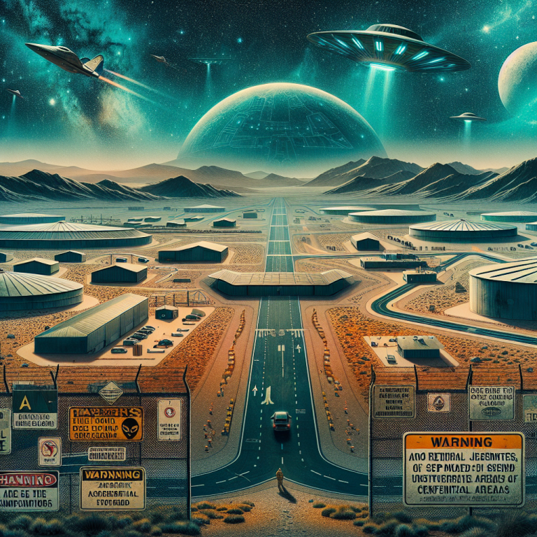 UFO好き必見！ネバダ州のエリア51と周辺ミステリースポット巡り