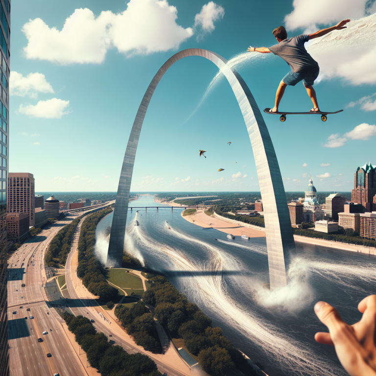セントルイスでアーチに登ろう！中西部の知られざる観光地とは