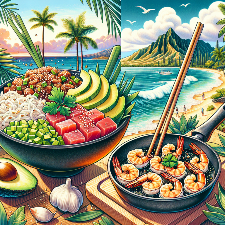 ハワイのローカルフード「ポケ」「ガーリックシュリンプ」の魅力とは？