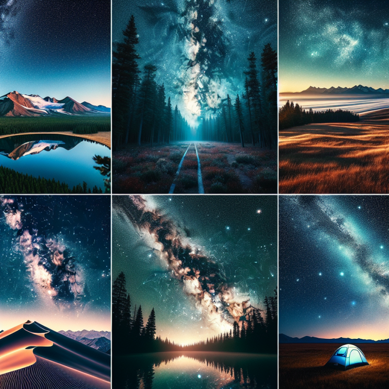 自然×天体観測｜アメリカの星空絶景スポット5選