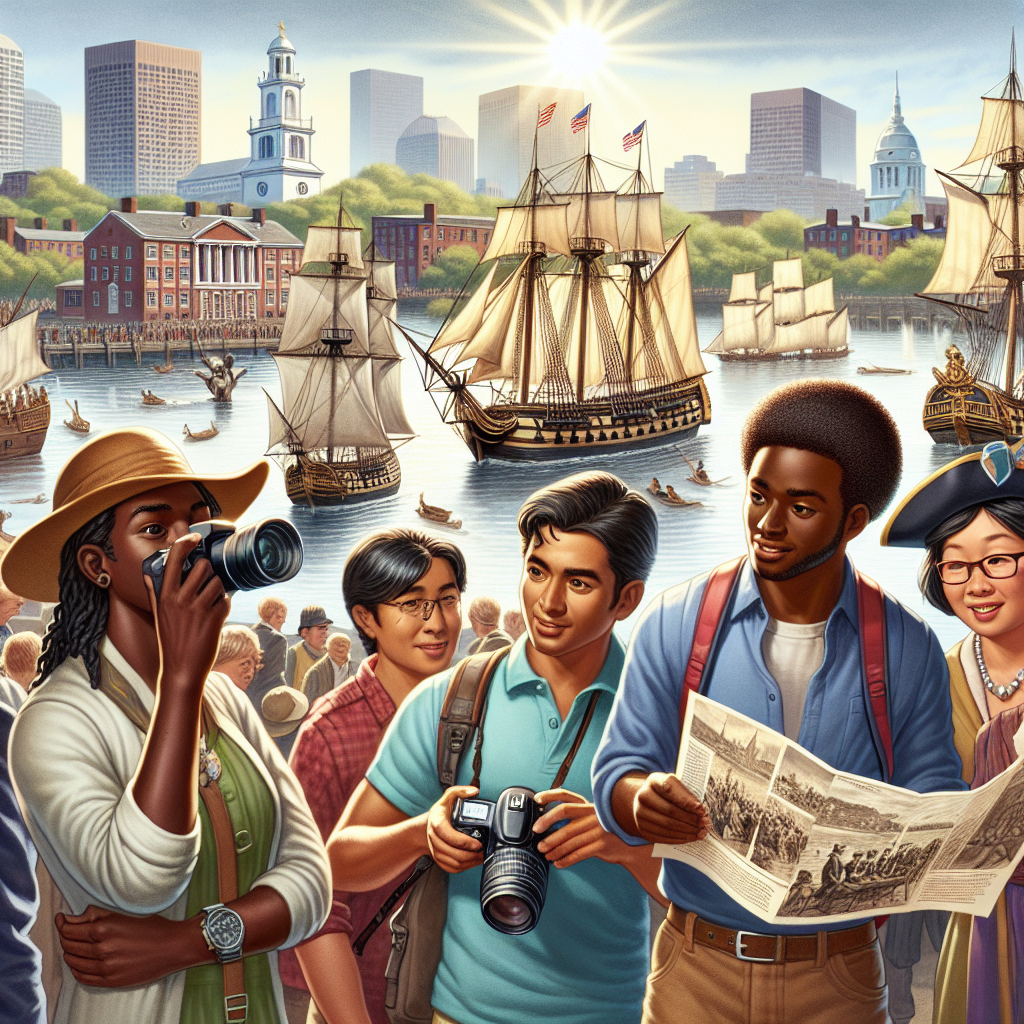 Visit the site of the Boston Tea Party incident