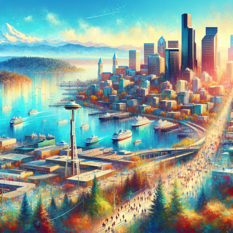 自然とアートが融合する都市！シアトルでの週末観光モデルコース