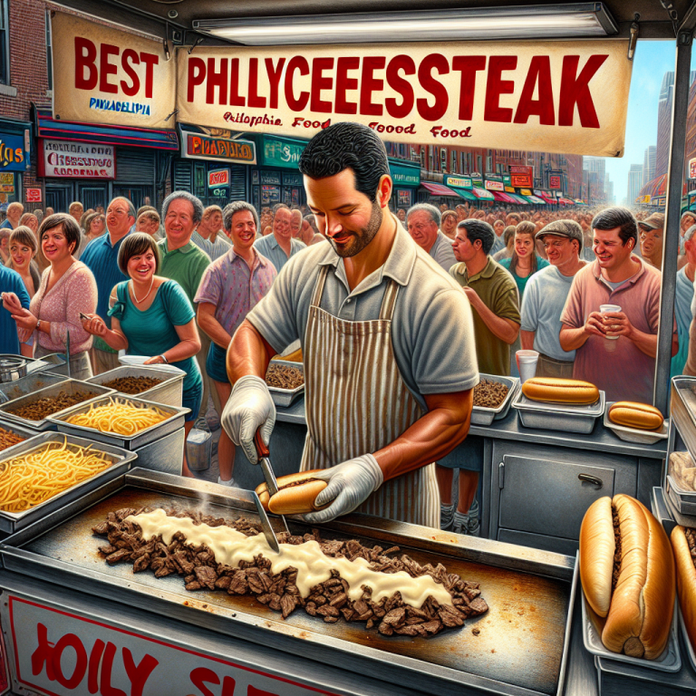 フィラデルフィア名物チーズステーキはどこが一番うまい？