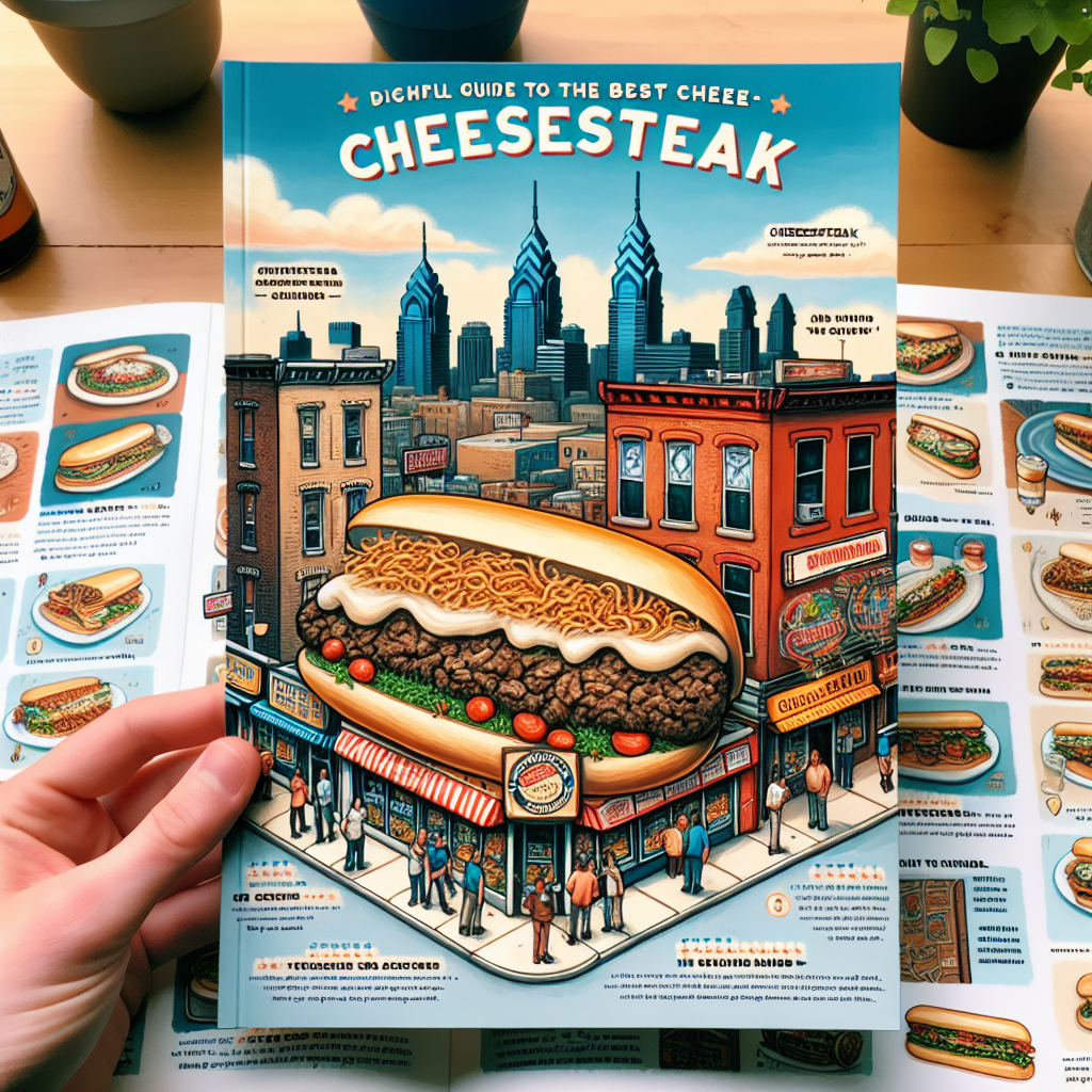 フィラデルフィア名物を堪能！おすすめチーズステーキ店ガイド