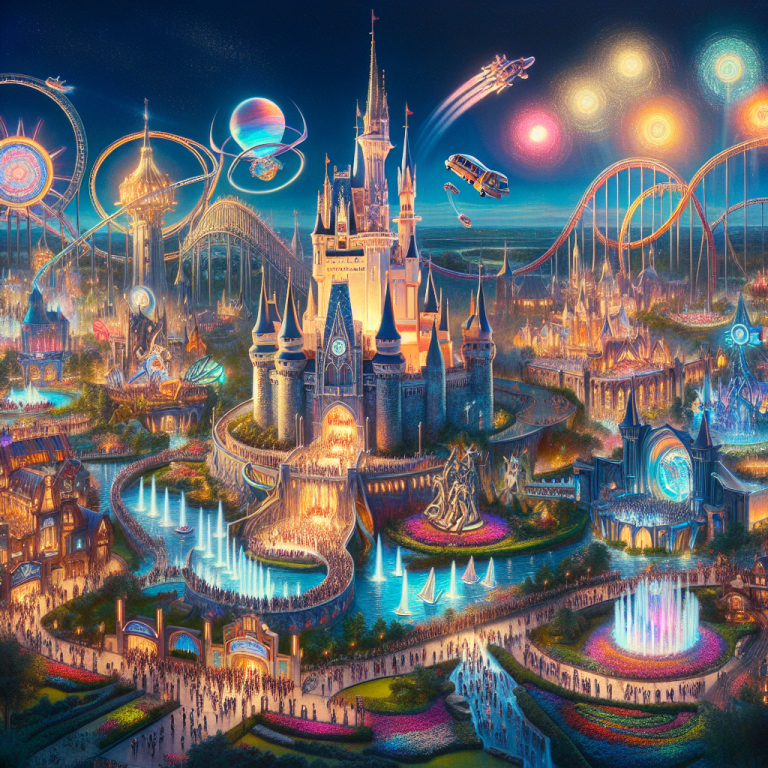 海外ディズニーマニア向け！ディズニーワールド完全制覇プラン