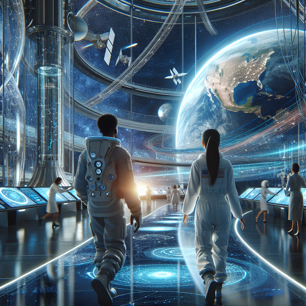 -宇宙センターで未来を体験